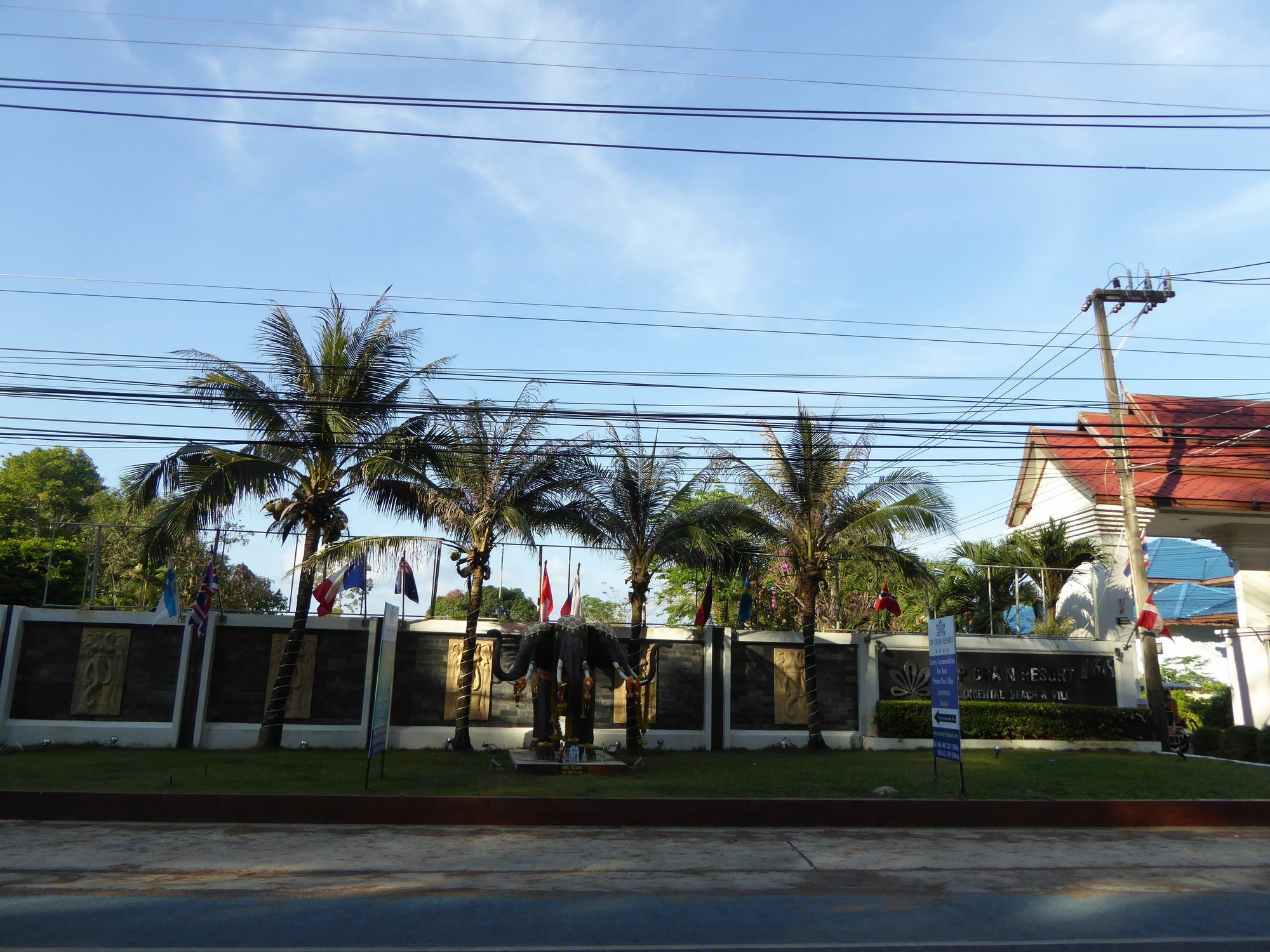 The Orchid Beach Resort @ Vip Chain Resort Ban Phe Eksteriør bilde